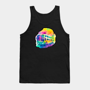 School Bus Tank Top